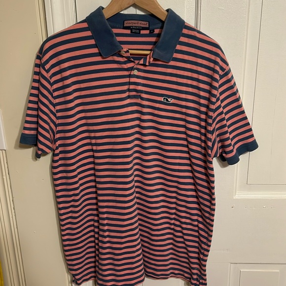 Vineyard Vines collard shirt. Men’s large - Picture 1 of 2